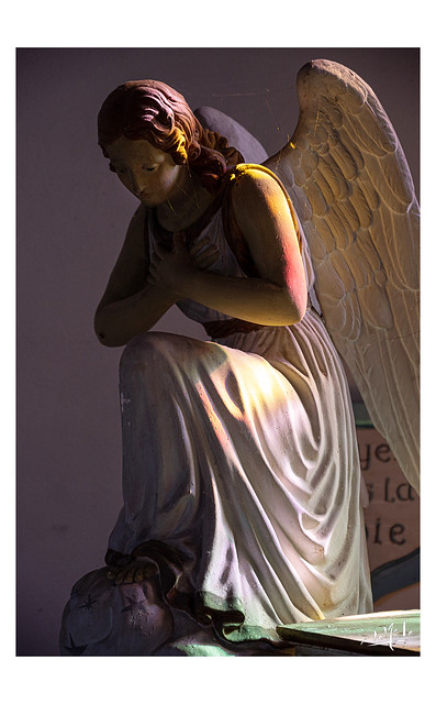 Ange / Angel - Notre Dame de bon voyage / Our Lady of Bon Voyage - Ouessant