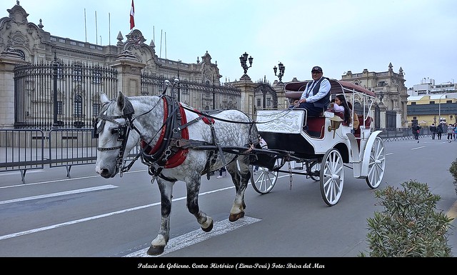 Palacio de Gobierno. Centro Histórico (Lima-Perú)