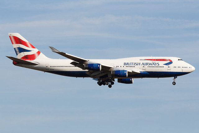 British Airways | G-CIVN | Boeing 747-436 | JFK | KJFK
