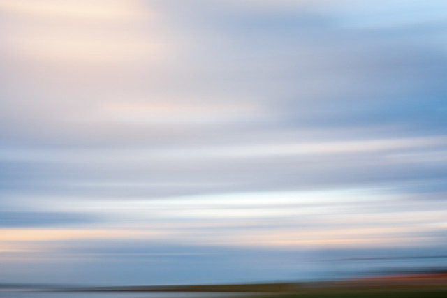 Down by the Sea, a Scottish Abstract