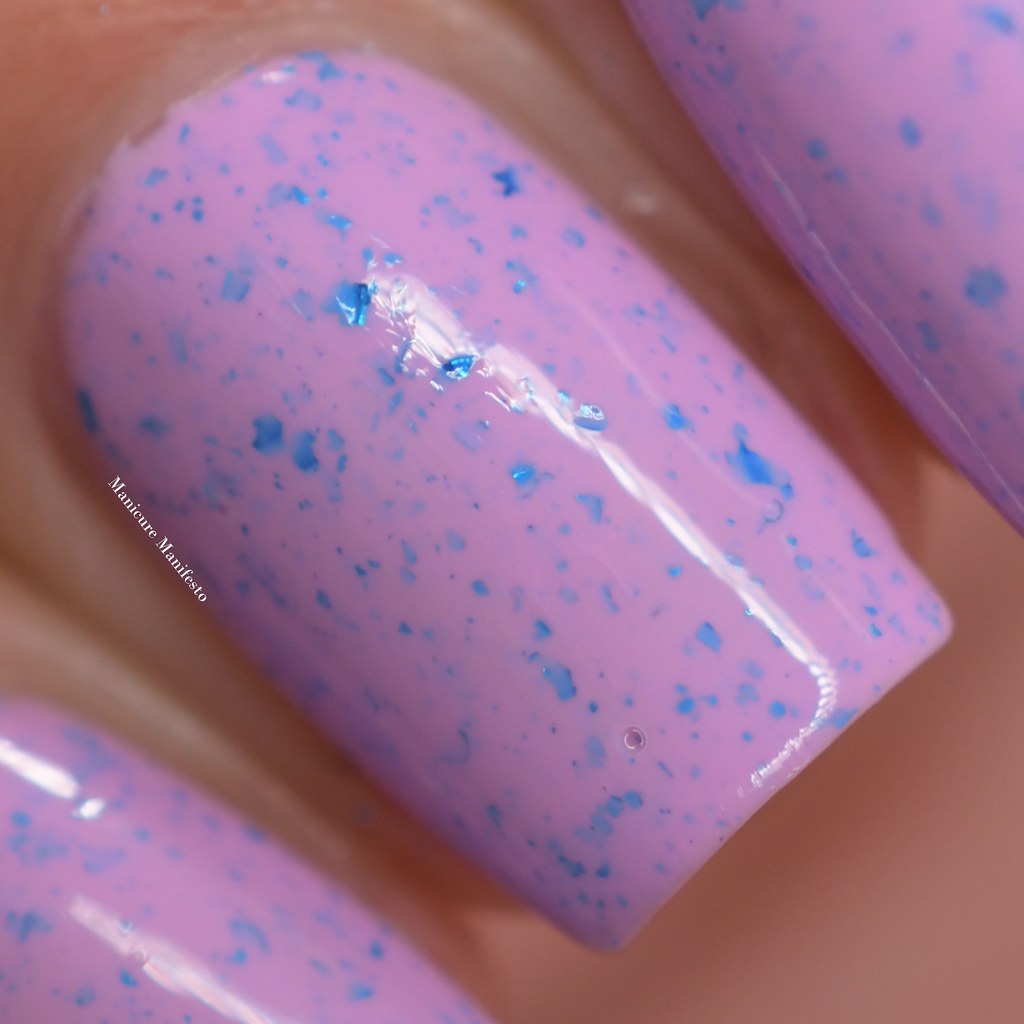 Girly Bits Let's Shell-ebrate swatch