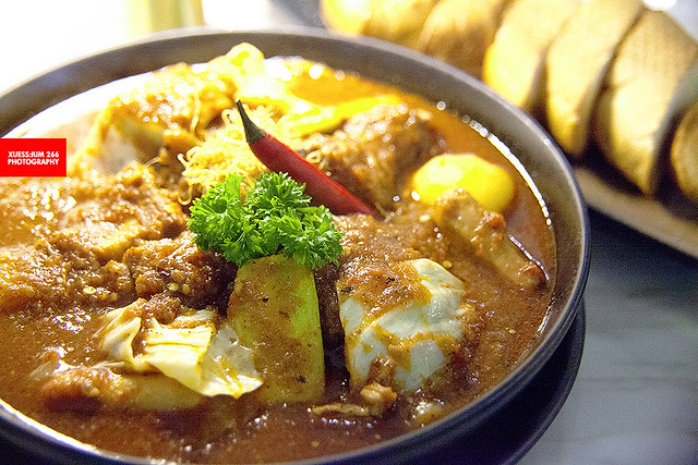 Quentin's Signature Oxtail Curry Debal