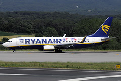 Ryanair (Kujawy Pomorze) B737-8AS EI-DCZ GRO 22/05/2022