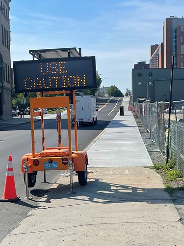 Medford St. Bridge Reopening