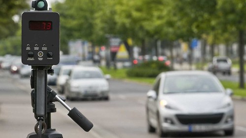 Controlos de velocidade da PSP em julho