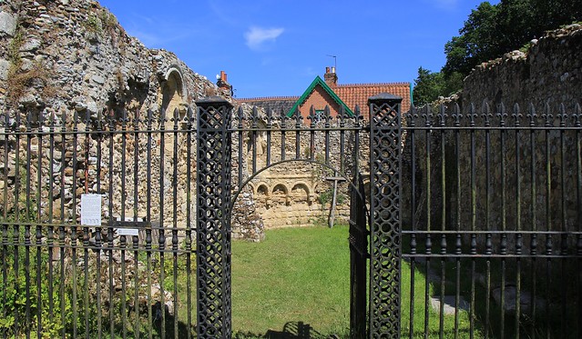 Ruined Chapel of Dunwich Leper Hospital - Suffolk 150622 (1)