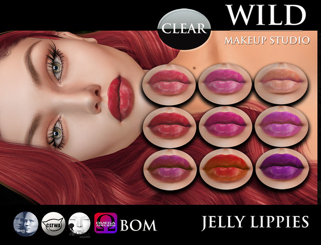 WILD Makeup Studio Jelly Lippies