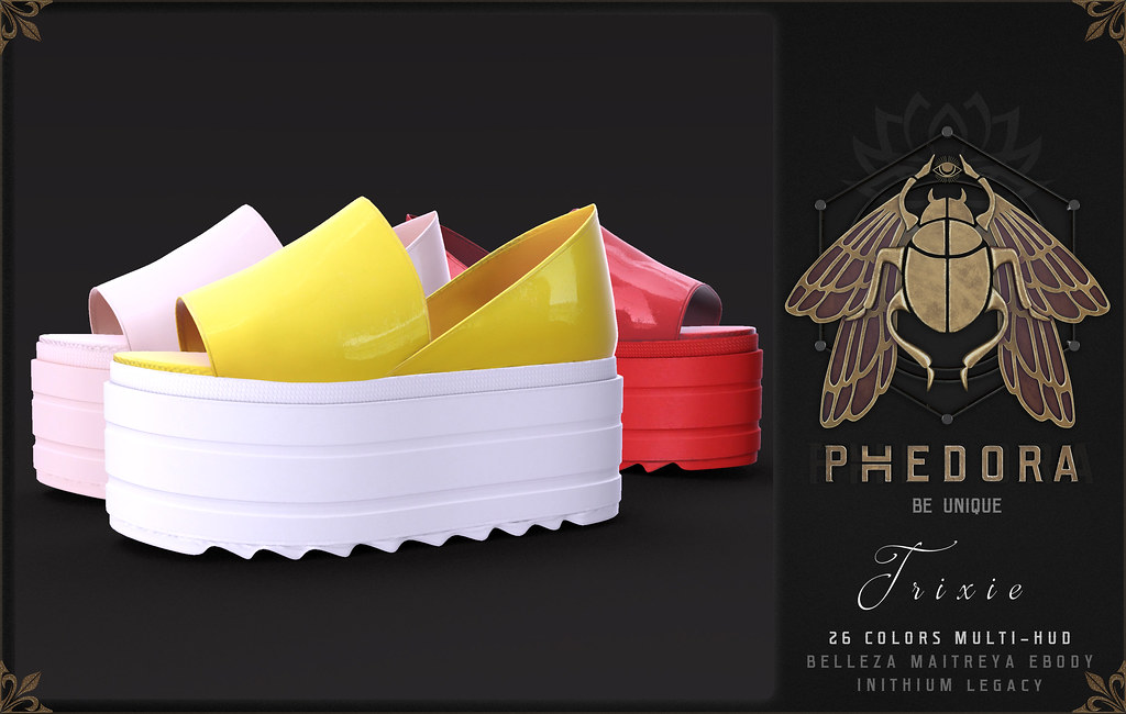 Phedora. – "Trixie" Slipons available at The Fifty ♥