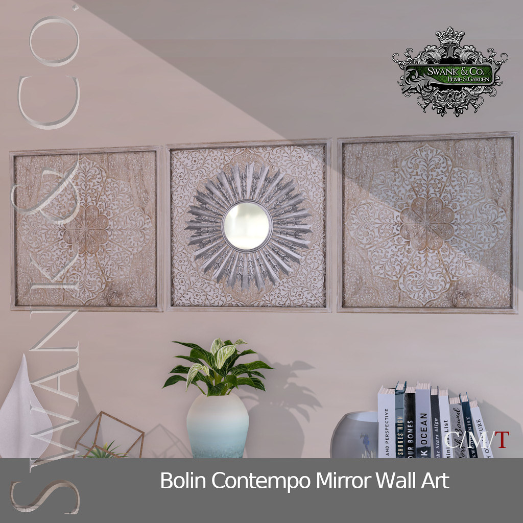 Bolin Contempo Mirror Wall Art
