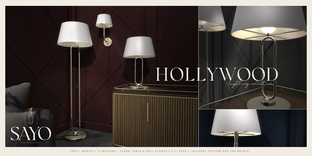 SAYO @ Fameshed July – Hollywood Lighting Collection
