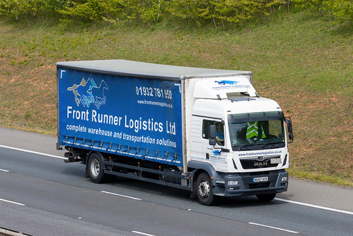 Front Runner Logistics MAN TGM WU67 AVK | M40 near Bishops T… | Flickr