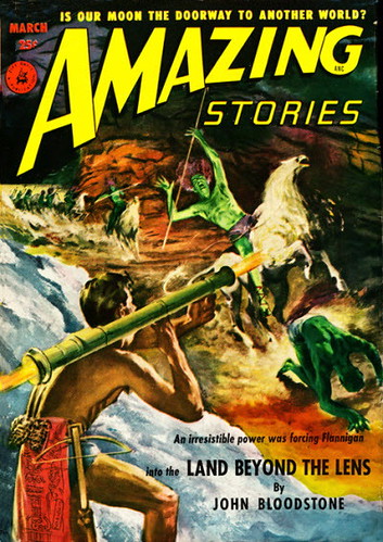Amazing Stories / March 1952