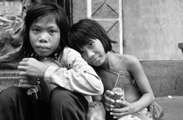 Sisters at the street of Saigon – E X P L O R E D