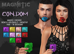 Magnetic - Condom