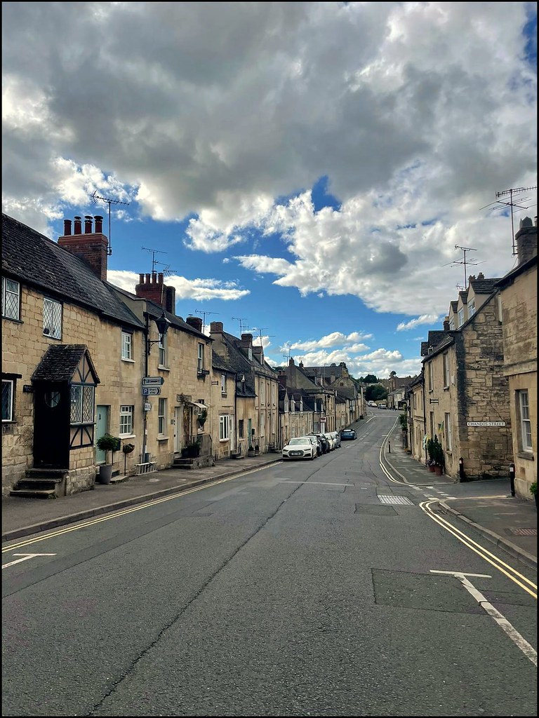 A Town In Winchcombe, England...