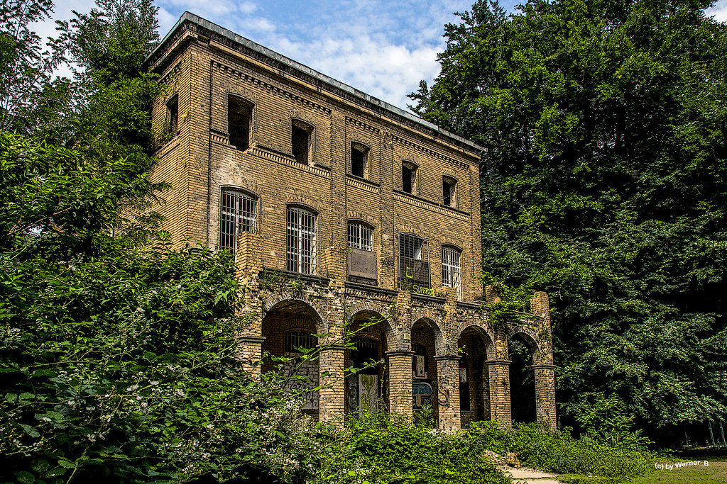 Villa Oppenheim, die Gruselvilla am Fühlinger See