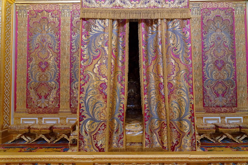 The King's Bed at Versailles