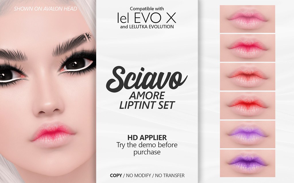 SCIAVO | NEW RELEASE exclusive for MIIX EVENT <3