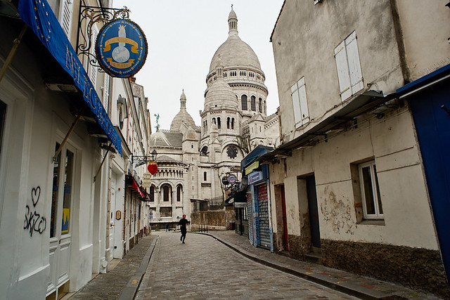 Sacré-Cœur, Montmartre, Paris