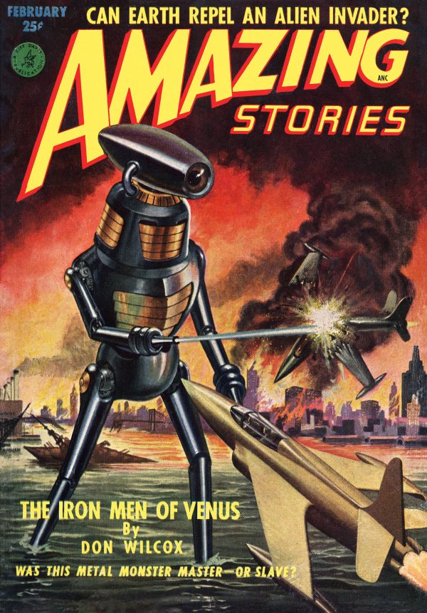 Amazing Stories / February 1952