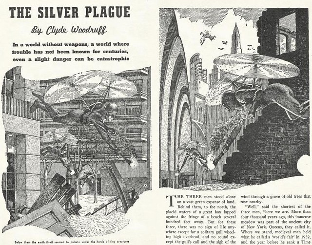 Amazing Stories / February 1952 // Illustration 3