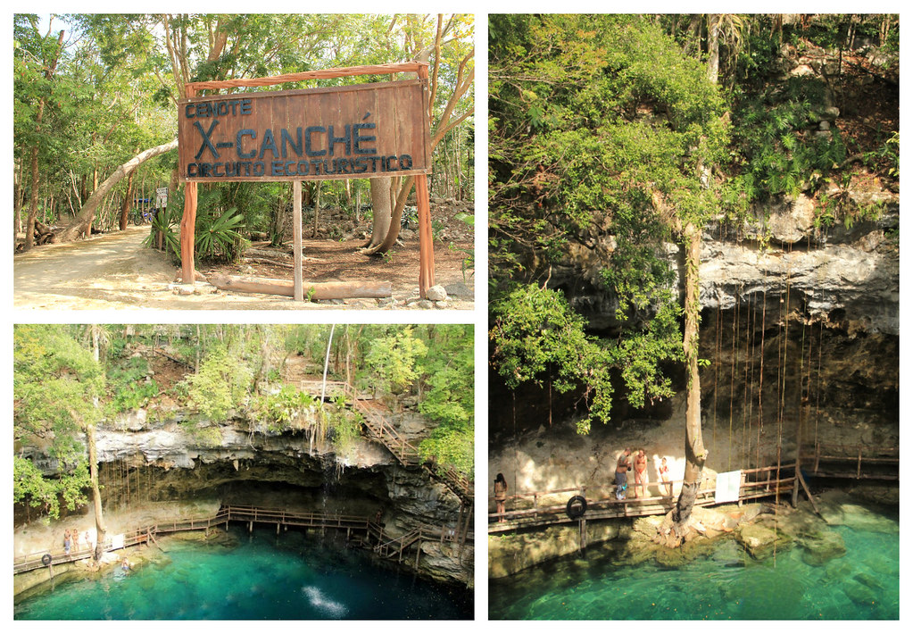 Cenote X’Canché, Ek Balam, Yucatan Peninsula, Mexico