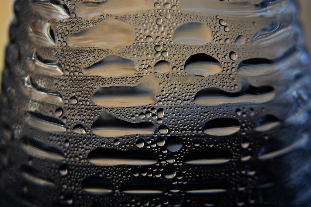 Water Drops in Plastic Bottle #23 (Explore 2022/07/02)