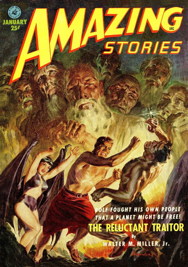 Amazing Stories / January 1952