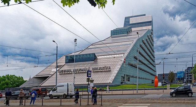 Riga / Latvian National Library Latvijas Nacionālā bibliotēka / Латвийская национальная библиотека