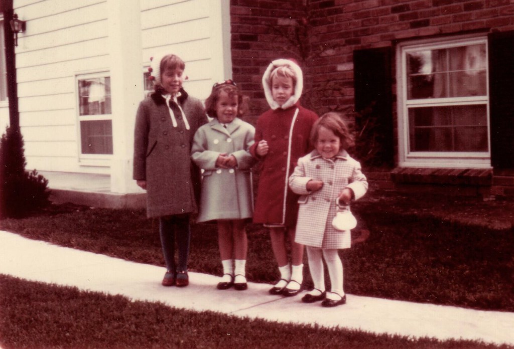 The Curran Girls Getting Jiggy with the Cold in November 1967