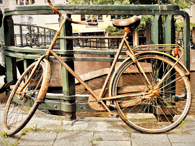 Rusty Old Bike
