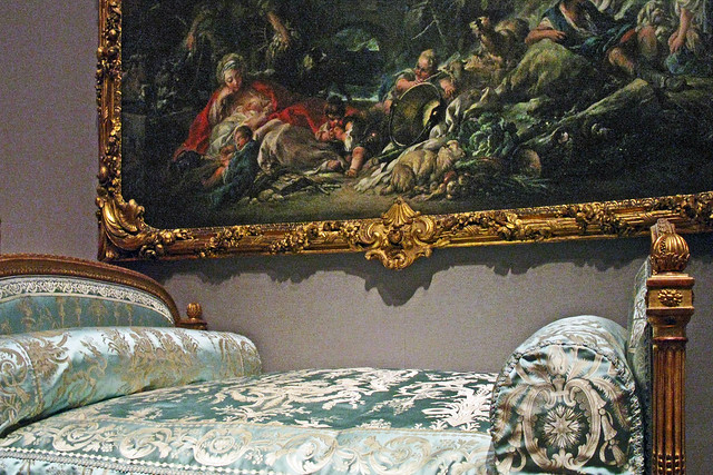 A Boucher and a Bed
