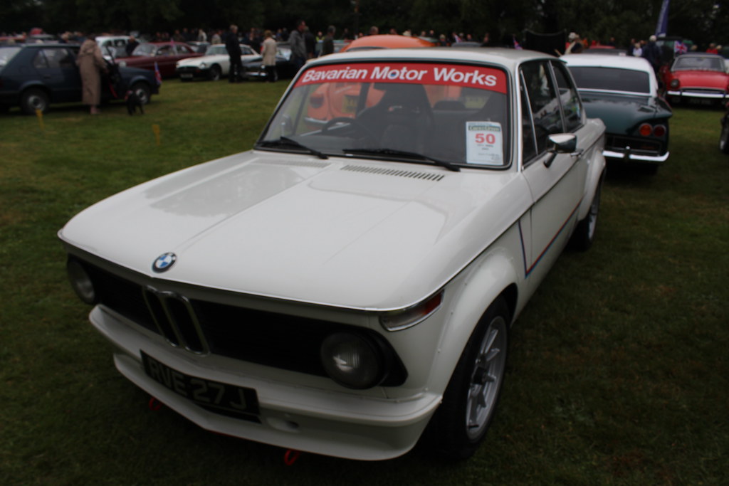 BMW 1971 2002 RVE 27J