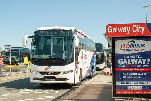 Cummer Coaches (Galway) 181-G-4219, Dublin airport, June 2022
