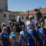 2 июля 2022, Торжества в честь 415-летия преставления святителя Иова Московского. Свято-Успенский мужской монастырь (Старица)