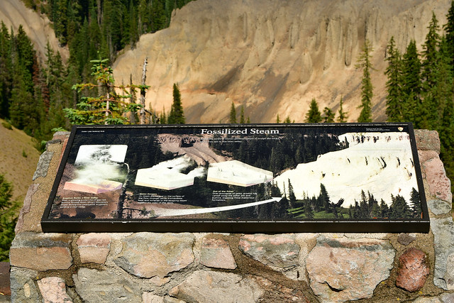 190908 - Oregon - Mount Shasta Roadtrip - 08 Fossilized Steam 1005