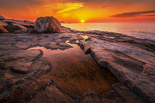 Sunrise with Tide Pool M1A1079
