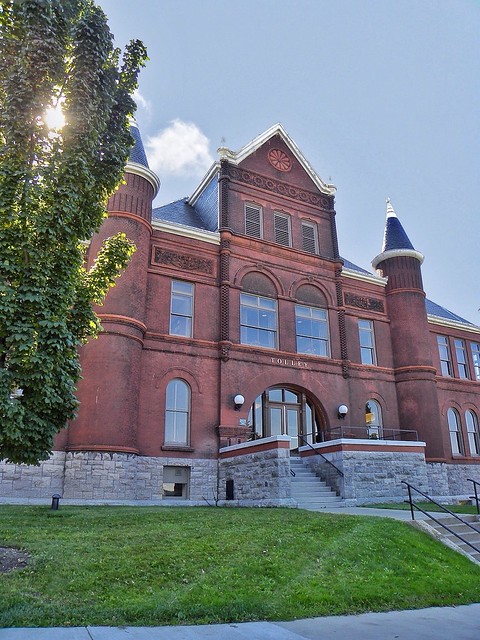 Tolley Administration Building [1889] ~ Syracuse  - New York .. University of Syracuse