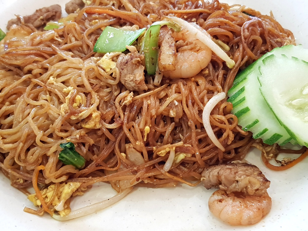 招牌炒生麵 Signature Hong Kong Fried Noodles rm$11.90 @ 金記好好吃雲吞麵 Restoran Good Taste SS14