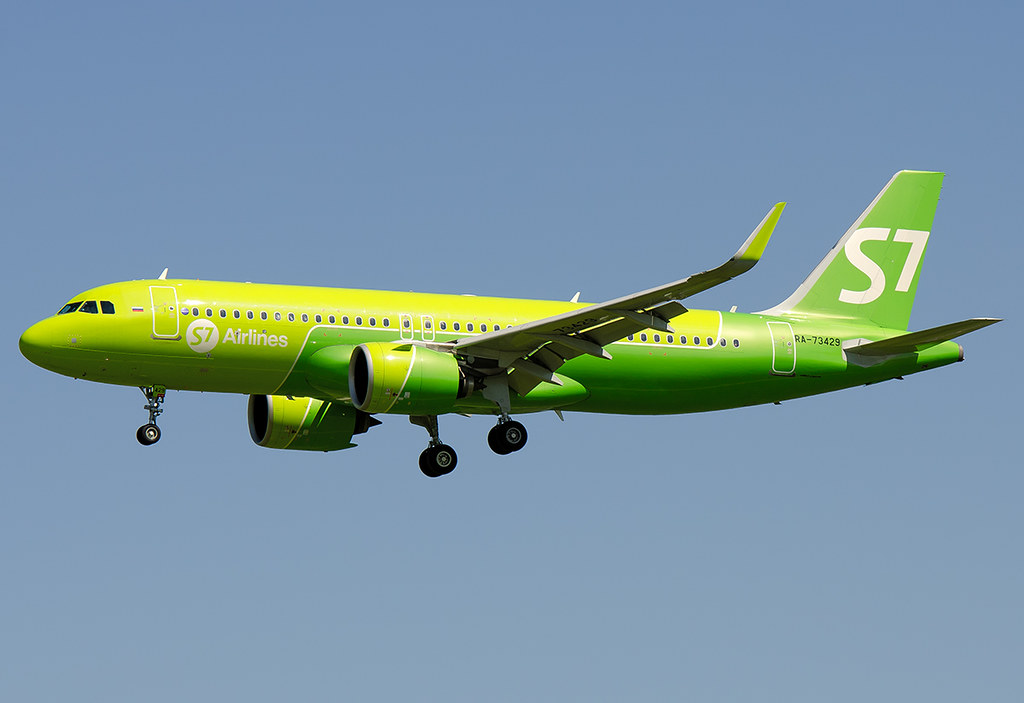 RA-73429 - A20N - S7 Airlines