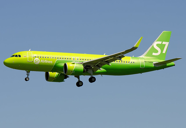 RA-73429 S7 - Siberia Airlines Airbus A320-271N