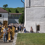 2 июля 2022, Торжества в честь 415-летия преставления святителя Иова Московского. Свято-Успенский мужской монастырь (Старица)