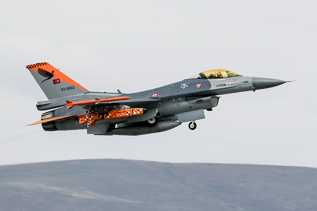 91-0002 / Turkish Air Force / General Dynamics F-16C Fighting Falcon