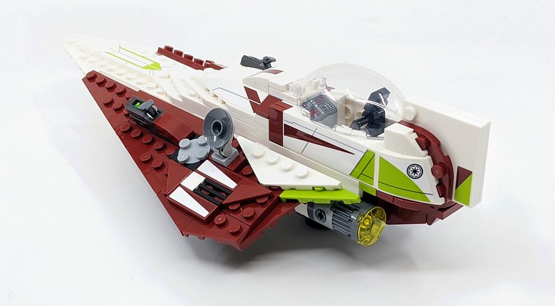 75333: Obi-Wan Kenobi’s Jedi Starfighter Set Review