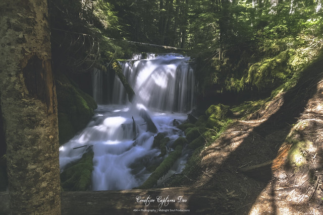 The Beauty of Big Spring Creek Falls (Part 28)