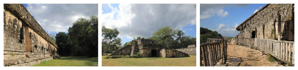 The Mayan ruins of Ek Balam, Mexico