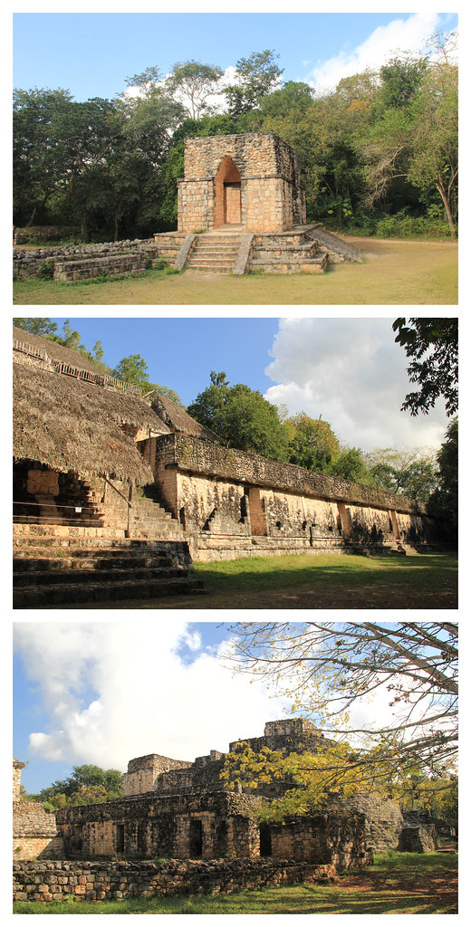 The Mayan ruins of Ek Balam, Mexico