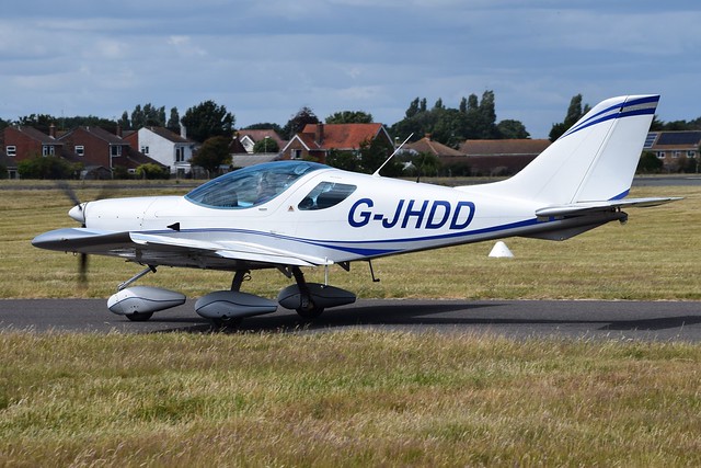 G-JHDD Czech Sport Aircraft SportCruiser