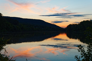 Mohawk River Sunset