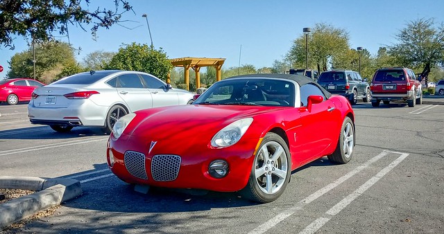 Pontiac Solstice as a Grocery Getter